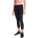 Nike Pro 365 Women's Mid Rise Cropped Mesh Panel Leggings - Black/Playful Pink/White