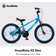RoyalBaby EZ Easy Learn Balancing 18" - Blue Kids Bike