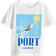 H&M Printed T-shirt - White/Port Vauban (1216652026)