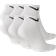 Nike Everyday Cushioned Training Low Socks 6-pack - White/Black