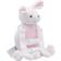 Berhapy 2 in 1 Heavenly Rabbit Toddler Safety Harness Backpack