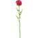 Europalms Crystal Rose Rosa Kunstig plante 12st