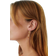 Pernille Corydon Golden Fields Earrings - Gold/Quartz/Moonstone/Carnelian/Sandstone/Tourmaline