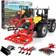 Mould King Tractor Fastrac 4000er Series with RC 17019