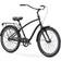 Sixthreezero EVRYjourney Hybrid Cruiser 26 Inch - Matte Black w Men's Bike