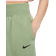 Nike Women's Phoenix Fleece High Waisted Oversized Sweatpants - Oil Green/Black