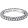 Pandora Timeless Pave Single Row Ring - Silver/Transparent