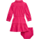 Polo Ralph Lauren Baby's Tiered Cotton Shirtdress & Bloomer - Bright Pink