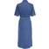 Only Midi Denim Dress With Belt - Medium Blue Denim