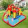 Bountech Water Bounce House with Slide Wet Dry Combo