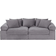 Smart Lionore Grey Sofa 242cm Zweisitzer
