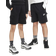 Nike Big Kid's Sportswear Club Fleece Cargo Shorts - Black/Black/White