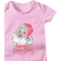 ZCFZJW Merry Christmas Rompers - Pink