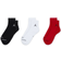 Nike Jordan Everyday Ankle Socks 3-pack - Multi-Color