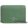 Coach Mini Wallet On A Chain - Silver/Soft Green