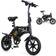 Costway Folding Electric Bicycle with 350W Motor