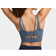 Nike Women's Zenvy Medium-Support Padded Longline Sports Bra - Diffused Blue/Sail