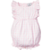 Petite Plume Baby's Twill Ruffled Romper - Pink Gingham