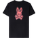 Psycho Bunny Mens Sloan Back Graphic Tee - Black