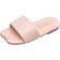 Yinguo Summer Leather Slipper - Pink