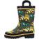 Western Chief Kid's Tractor Tough Rain Boots - Taupe