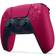 Sony Playstation 5 Disc Version Console with Extra Red Controller and Surge Dual Controller Charge Dock