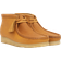 Clarks Originals Tan Wallabee Desert Boots - Mid Tan Leather
