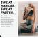 Sweet Sweat Workout Enhancer Roll-On Anti-Chafing Gel Stick