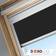 Velux Roller Blind With Rails x