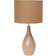 Simple Designs Oval Bowling Pin Base Brown 18.1"