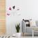 Simple Designs Contemporary Multi Head Medusa White/Pink Floor Lamp 67"