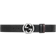 Gucci Reversible Logo Signature Belt - Black