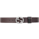 Gucci Reversible Logo Signature Belt - Black