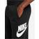 Nike Big Kid's Club Fleece Joggers - Black/White (FD2995-010)
