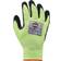 Ergodyne ProFlex 7041 Hi-Vis Nitrile Coated Cut-Resistant Gloves