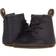 Dr. Martens Newborn 1460 Auburn Leather Booties - Black