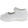Josmo Toddler Mary Janes Dress Shoes - White Patent