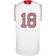 adidas NC State Wolfpack NCAA White Iced Out Basketball Replica Jersey