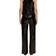 Selected Femme Alaia HW Long Sequins Pant - Black