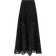 AllSaints Rosie Broderie Midi Skirt - Black