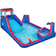 Sunny & Fun Four Corner Inflatable Water Slide Park