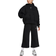 Nike Sportswear Phoenix Fleece Women's High-Waisted Cropped Sweatpants - Black/Sail