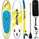 Goplus 10Foot Inflatable Stand-up Paddle Board with Accessories