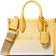 Michael Kors Mirella Extra Small Ombré Logo Crossbody Bag - Golden Yellow