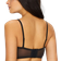 Maidenform Lightly Lined Convertible Lace Bralette - Black