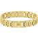 Lacoste Metropole Bracelets - Gold