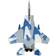Horizon Hobby F-15 Eagle 64mm EDF Jet BNF Basic with AS3X