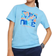 Nike Big Kid's Sportswear T-shirt - Aquarius Blue
