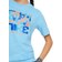 Nike Big Kid's Sportswear T-shirt - Aquarius Blue