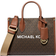Michael Kors Mirella Small Signature Logo Crossbody Bag - Brown